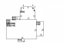 46 Brookside Ave, Newton, MA 02460 floor plan