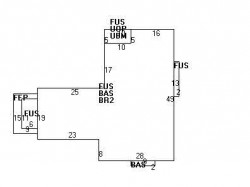 1650 Commonwealth Ave, Newton, MA 02465 floor plan