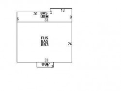 1597 Centre St, Newton, MA 02461 floor plan