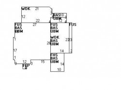 45 Pine Crest Rd, Newton, MA 02459 floor plan