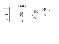 366 Beacon St, Newton, MA 02459 floor plan