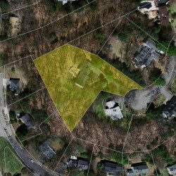 41 Varick Hill Rd, Newton, MA 02468 aerial view