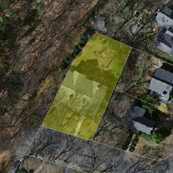 11 Wenham Rd, Newton, MA 02461 aerial view