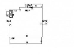 4 Fairview St, Newton, MA 02458 floor plan