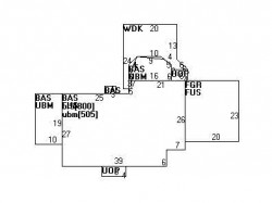 114 Bellevue St, Newton, MA 02458 floor plan