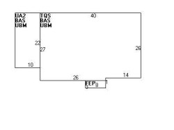 75 Hatfield Rd, Newton, MA 02465 floor plan