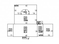 142 Neshobe Rd, Newton, MA 02468 floor plan