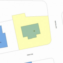 5 Omar Ter, Newton, MA 02460 plot plan