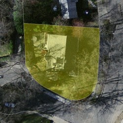 234 Arnold Rd, Newton, MA 02459 aerial view