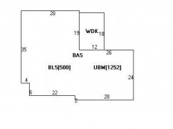 89 Wiswall Rd, Newton, MA 02459 floor plan