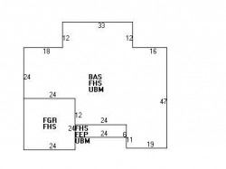 306 Hartman Rd, Newton, MA 02459 floor plan
