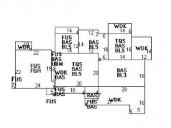 95 Bigelow Rd, Newton, MA 02465 floor plan