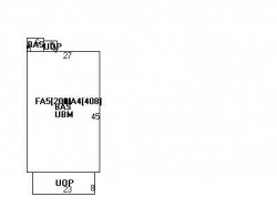 529 California St, Newton, MA 02460 floor plan