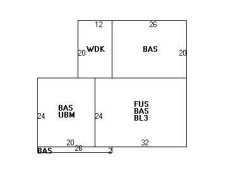 130 Andrew St, Newton, MA 02461 floor plan