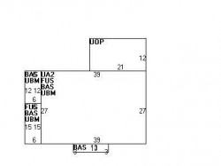 23 Rotherwood Rd, Newton, MA 02459 floor plan