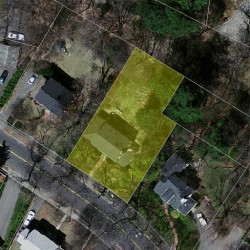 361 Woodward St, Newton, MA 02468 aerial view