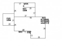 106 Greenwood St, Newton, MA 02459 floor plan