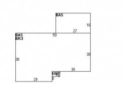 31 Sevland Rd, Newton, MA 02459 floor plan