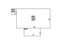 45 Frederick St, Newton, MA 02460 floor plan