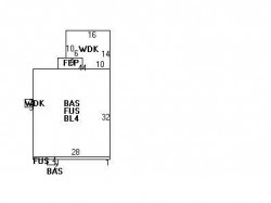 32 Adams St, Newton, MA 02460 floor plan