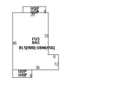 19 Auburndale Ave, Newton, MA 02465 floor plan