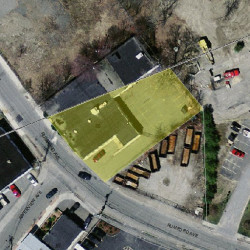 88 Rumford Ave, Newton, MA 02466 aerial view