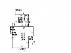 25 Paul St, Newton, MA 02459 floor plan