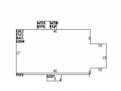 6 Salisbury Rd, Newton, MA 02458 floor plan