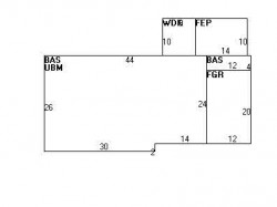 64 Selwyn Rd, Newton, MA 02461 floor plan