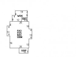 49 Collins Rd, Newton, MA 02468 floor plan