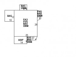 45 Cherry Pl, Newton, MA 02465 floor plan