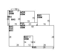 31 Baldpate Hill Rd, Newton, MA 02459 floor plan