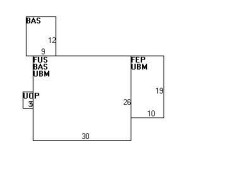 44 Duxbury Rd, Newton, MA 02459 floor plan