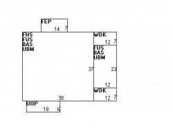26 Hurley Pl, Newton, MA 02459 floor plan