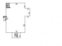 1629 Centre St, Newton, MA 02461 floor plan