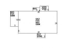 45 Whittemore Rd, Newton, MA 02458 floor plan