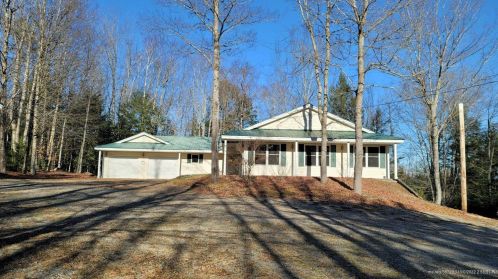 1110 Embden Pond Rd, Embden, ME 04958 exterior