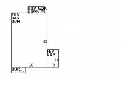 60 Wildwood Ave, Newton, MA 02460 floor plan