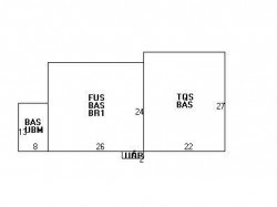 4 Crehore Dr, Newton, MA 02462 floor plan