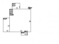 855 Commonwealth Ave, Newton, MA 02459 floor plan