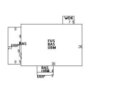 7 Tamworth Rd, Newton, MA 02468 floor plan