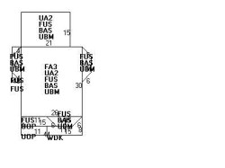 23 Otis St, Newton, MA 02460 floor plan