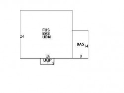 112 Cedric Rd, Newton, MA 02459 floor plan