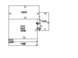 23 Hemlock Rd, Newton, MA 02464 floor plan