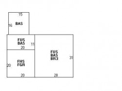 60 Verndale Rd, Newton, MA 02461 floor plan