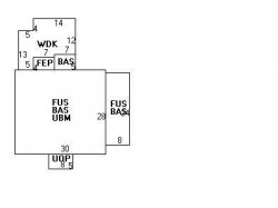 152 Grove St, Newton, MA 02466 floor plan