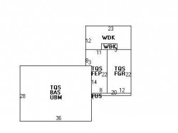 486 Quinobequin Rd, Newton, MA 02468 floor plan
