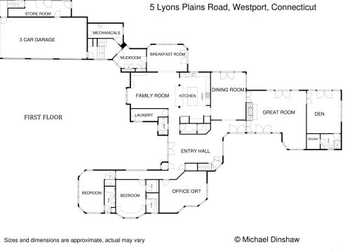 5 Lyons Plains Rd, Westport, CT 06880 exterior