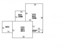 27 Hickory Cliff Rd, Newton, MA 02464 floor plan