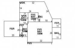 126 Annawan Rd, Newton, MA 02468 floor plan